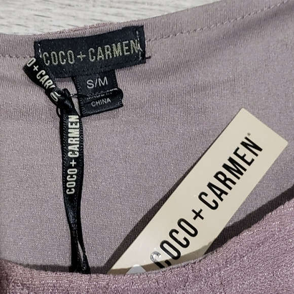 Boho Swing Dress Flutter Sleeve Boho Dress Coco +Carmen - Picture 3 of 4